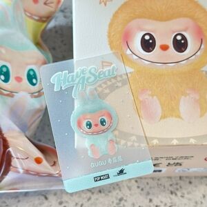 NWT Authentic Labubu Have a Seat Series